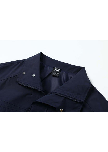 Washed Workwear Harrington Jacket - Rick Circus