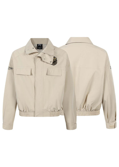 Washed Workwear Harrington Jacket - Rick Circus