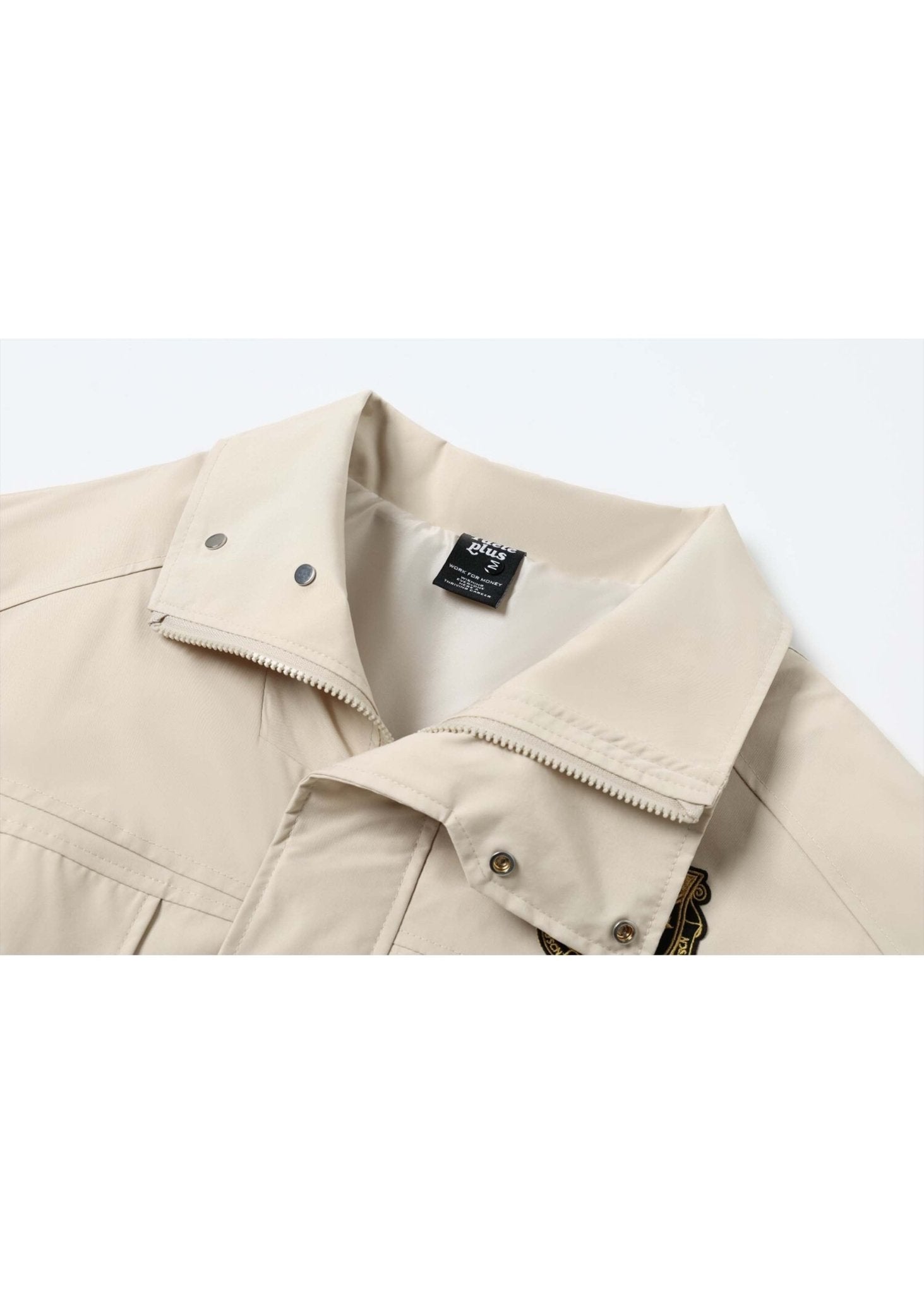 Washed Workwear Harrington Jacket - Rick Circus