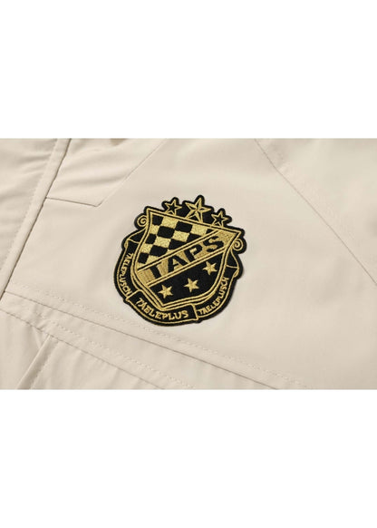 Washed Workwear Harrington Jacket - Rick Circus