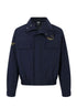Washed Workwear Harrington Jacket - Rick Circus