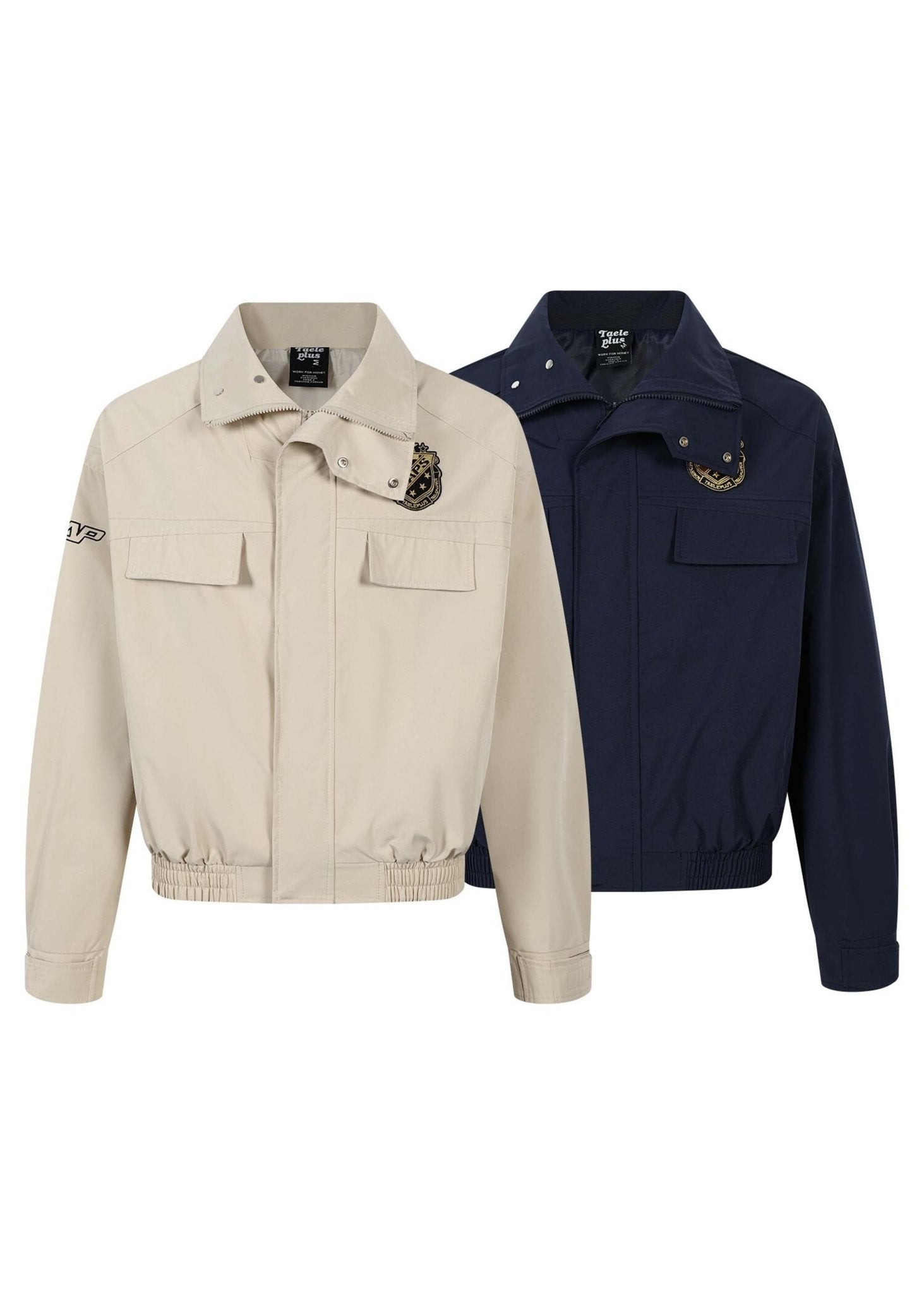 Washed Workwear Harrington Jacket - Rick Circus