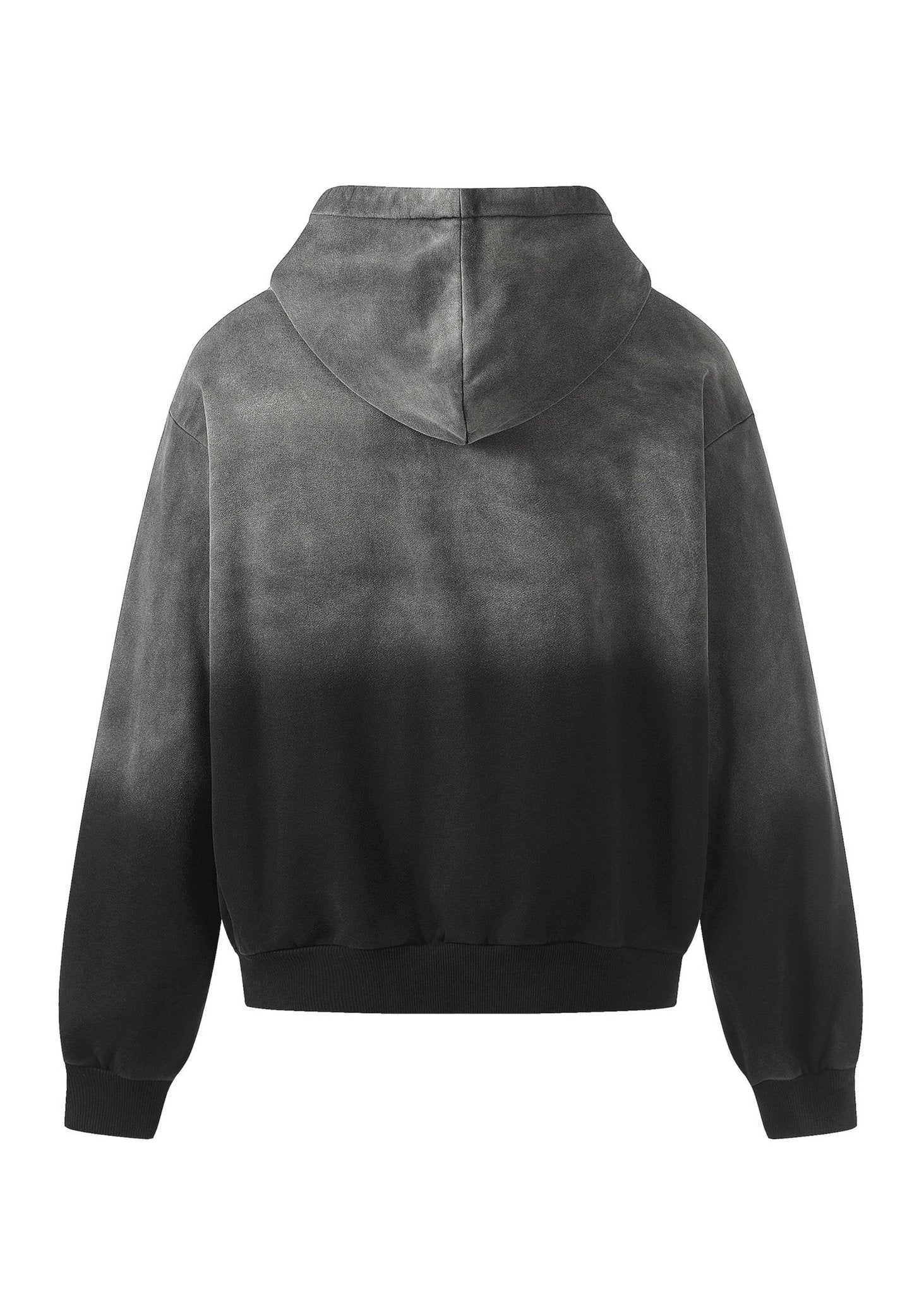 Wasteland Washed Zip - Up Hoodie - Rick Circus