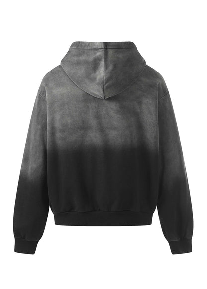 Wasteland Washed Zip - Up Hoodie - Rick Circus