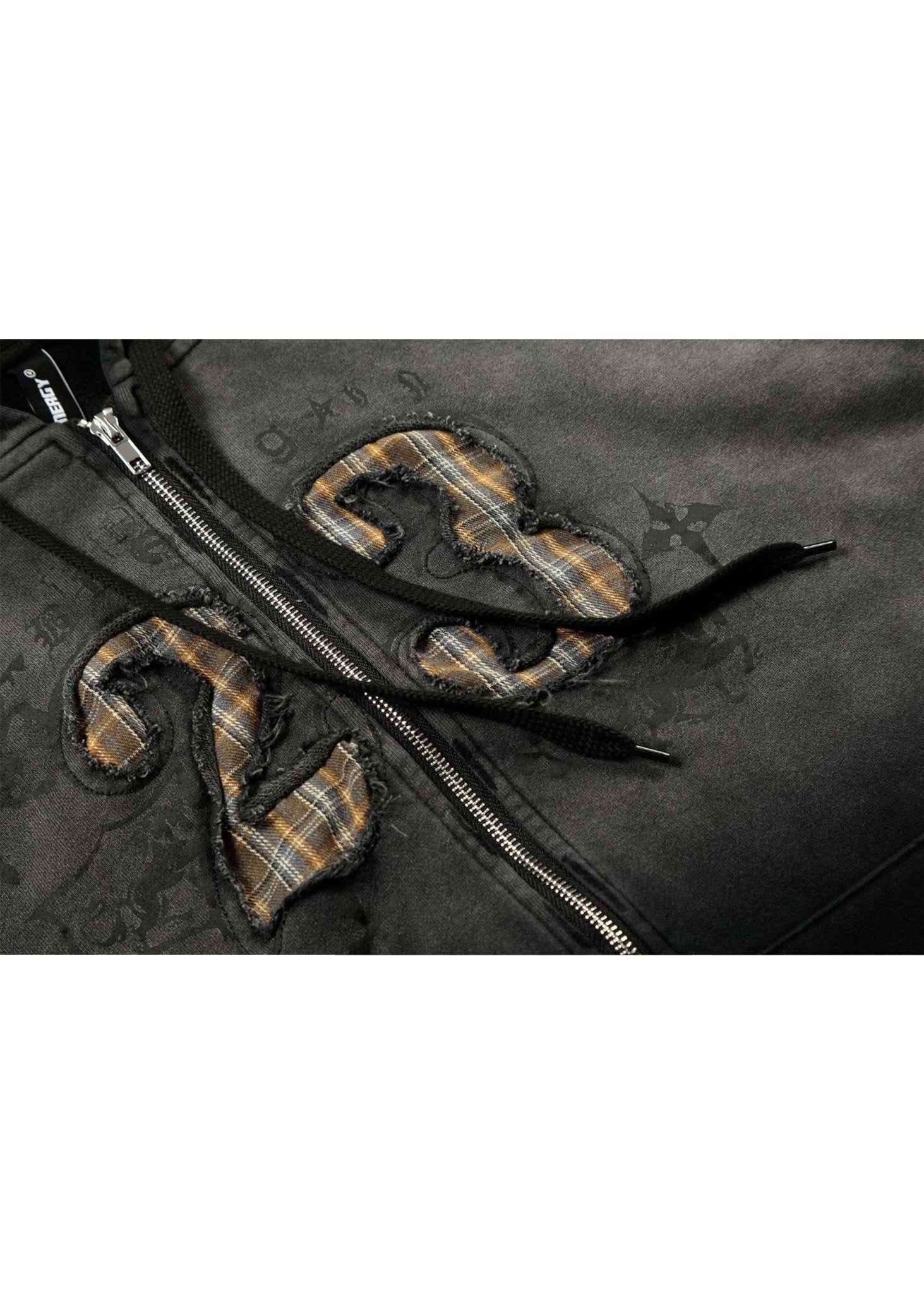 Wasteland Washed Zip - Up Hoodie - Rick Circus