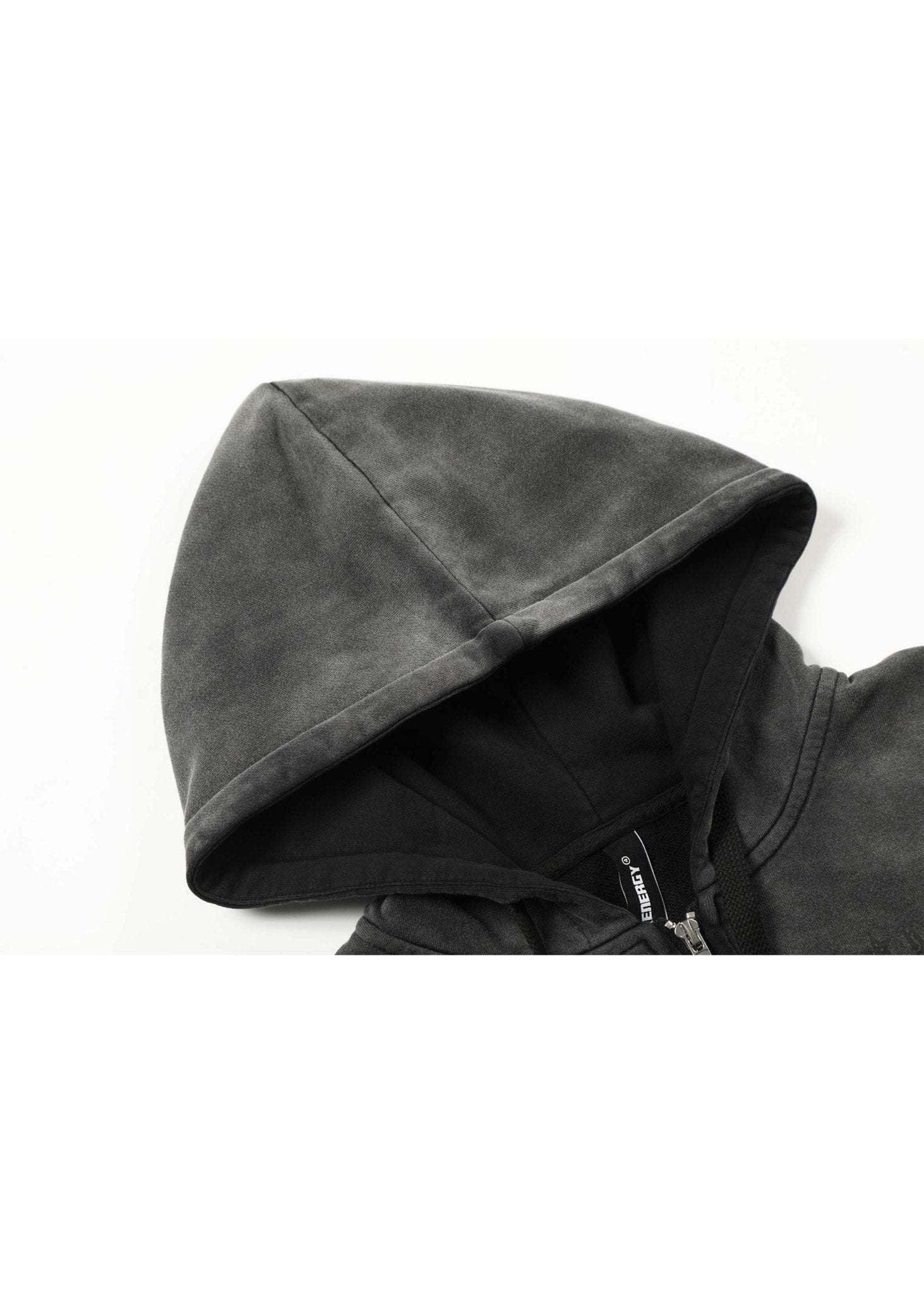 Wasteland Washed Zip - Up Hoodie - Rick Circus