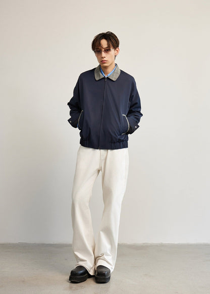 White Straight - Leg Jeans - Rick Circus