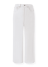 White Straight - Leg Jeans - Rick Circus