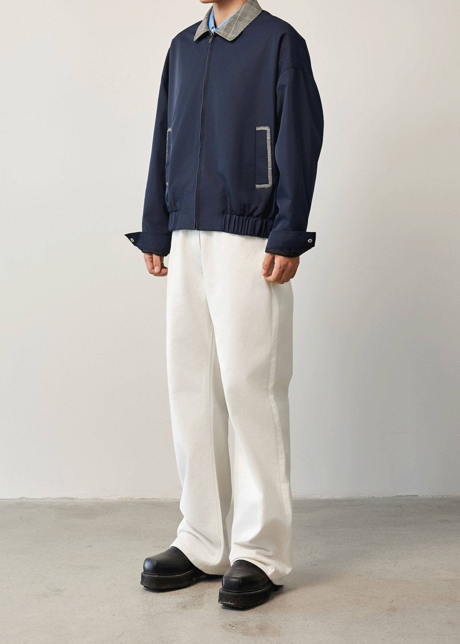 White Straight - Leg Jeans - Rick Circus