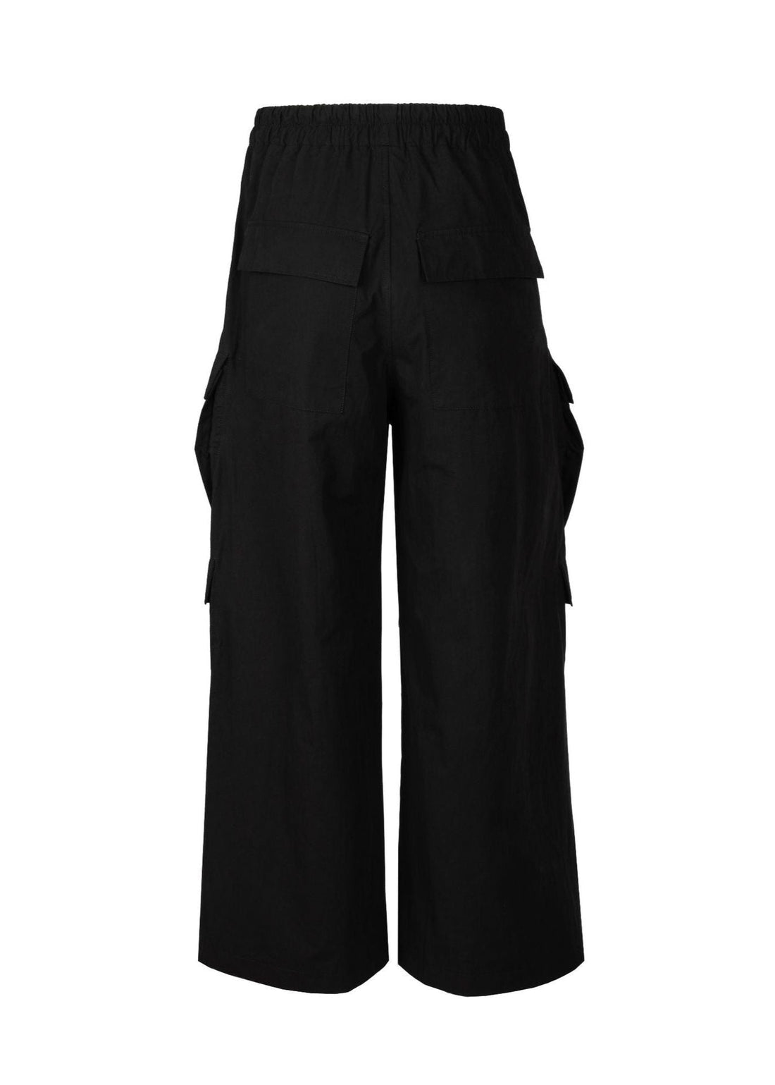 Wide - Leg Cargo Pants - Rick Circus