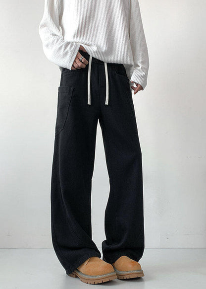 Wide - Leg Cargo Sweatpants - Rick Circus