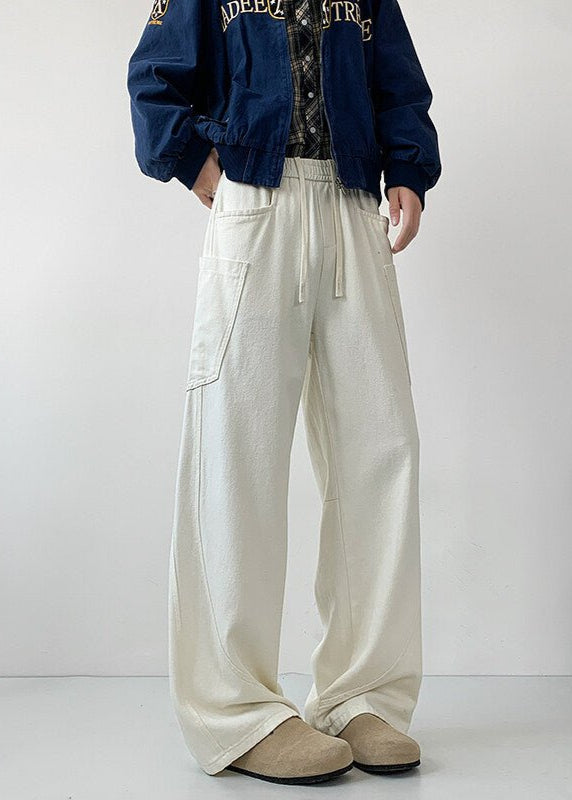 Wide - Leg Cargo Sweatpants - Rick Circus