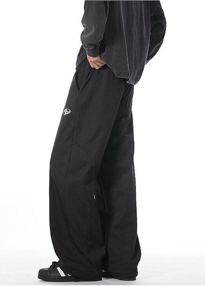 Wide - Leg Cargo Sweatpants - Rick Circus