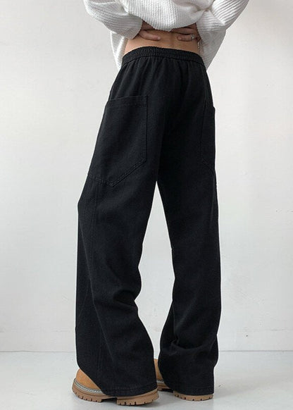 Wide - Leg Cargo Sweatpants - Rick Circus