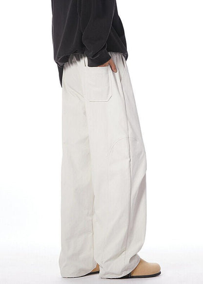 Wide - Leg Cargo Sweatpants - Rick Circus