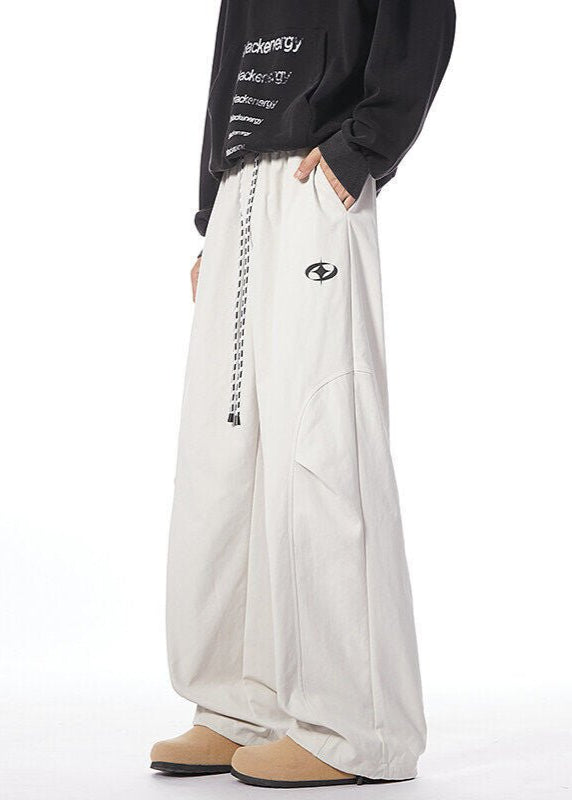 Wide - Leg Cargo Sweatpants - Rick Circus