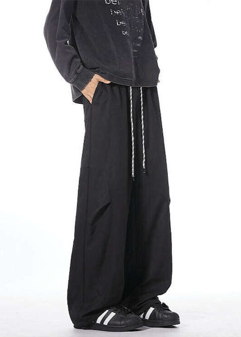 Wide - Leg Cargo Sweatpants - Rick Circus