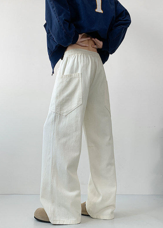 Wide - Leg Cargo Sweatpants - Rick Circus
