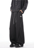 Wide - Leg Cargo Sweatpants - Rick Circus