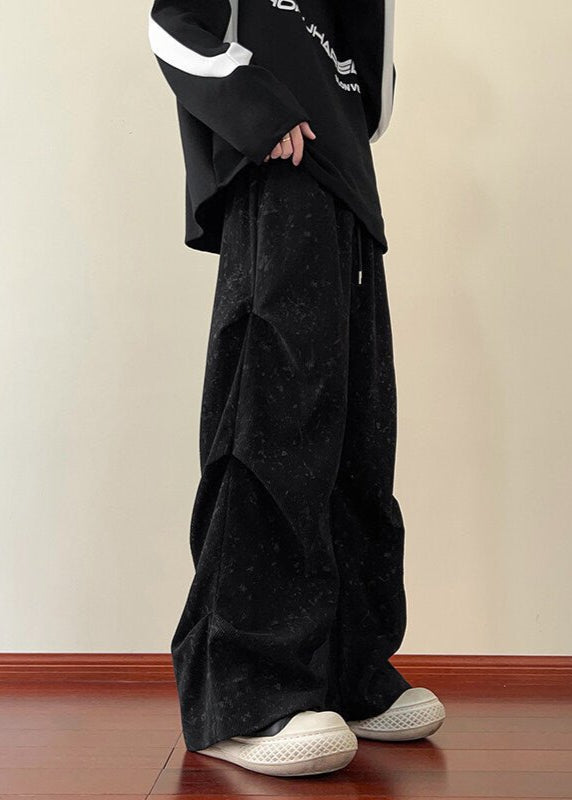 Wide - Leg Corduroy Pants - Rick Circus