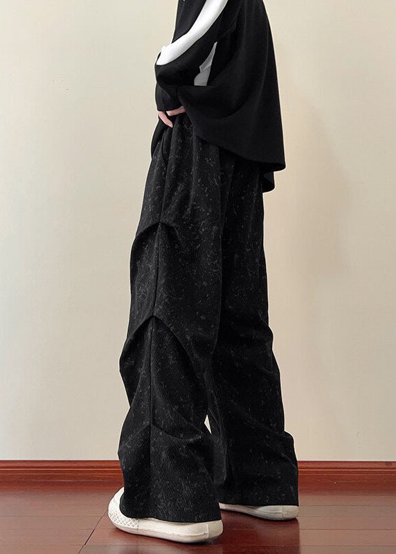 Wide - Leg Corduroy Pants - Rick Circus