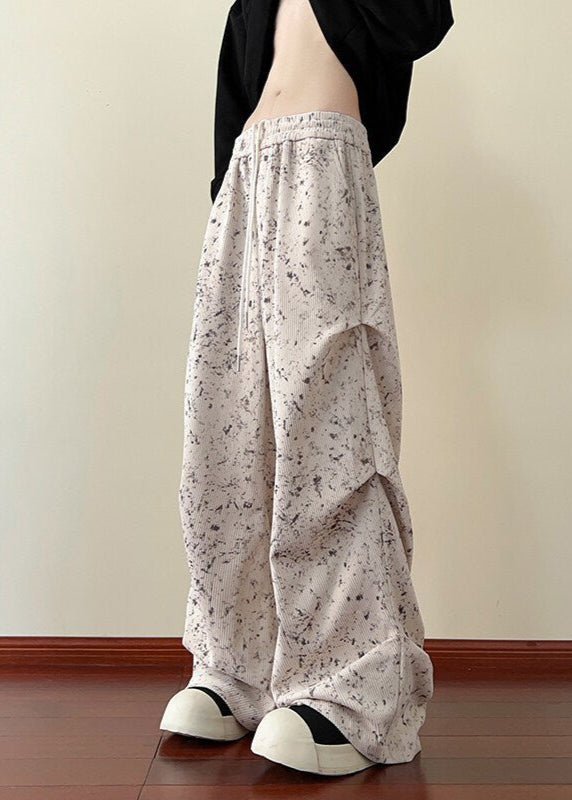 Wide - Leg Corduroy Pants - Rick Circus