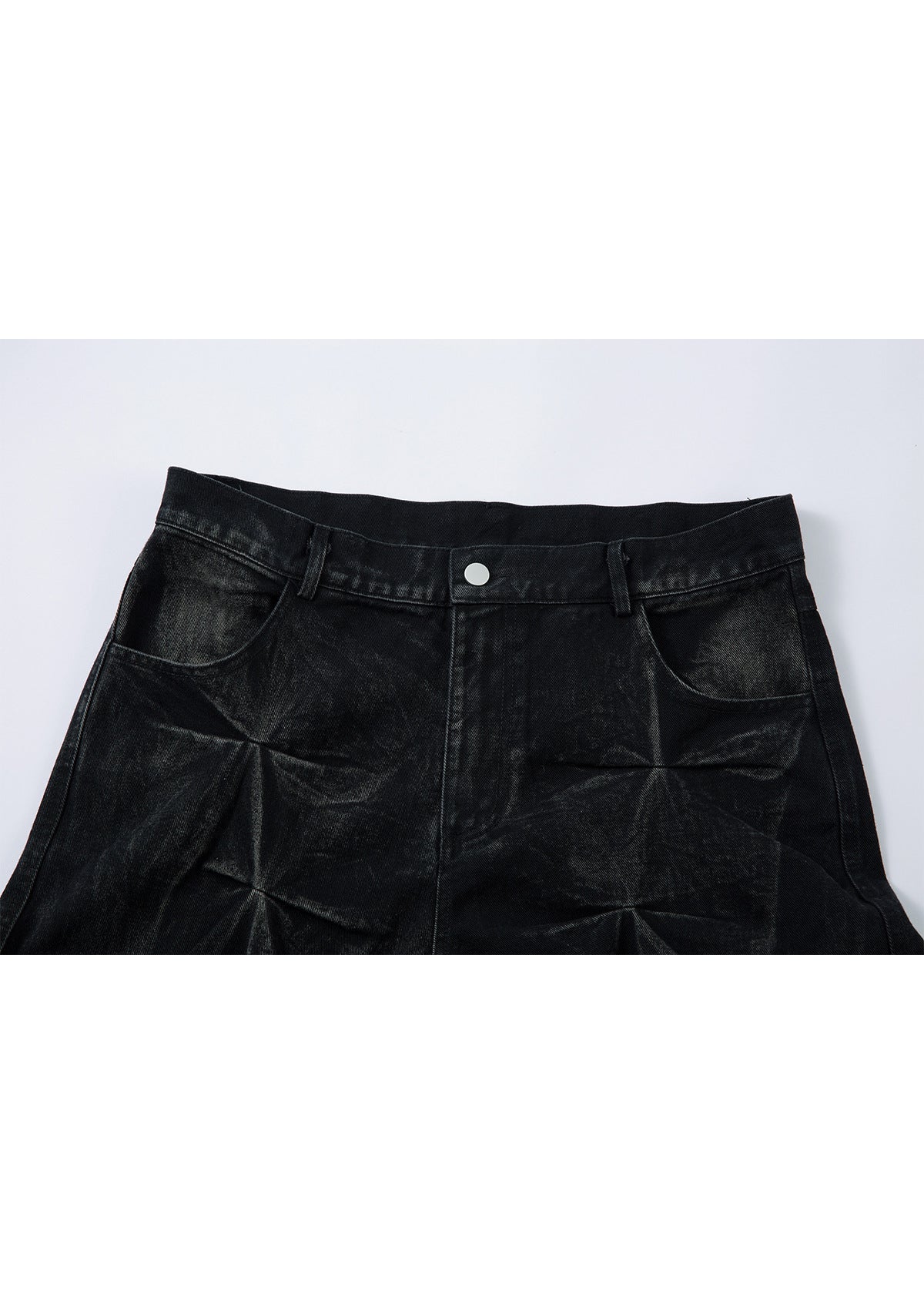 Wide - Leg Denim Pants - Rick Circus