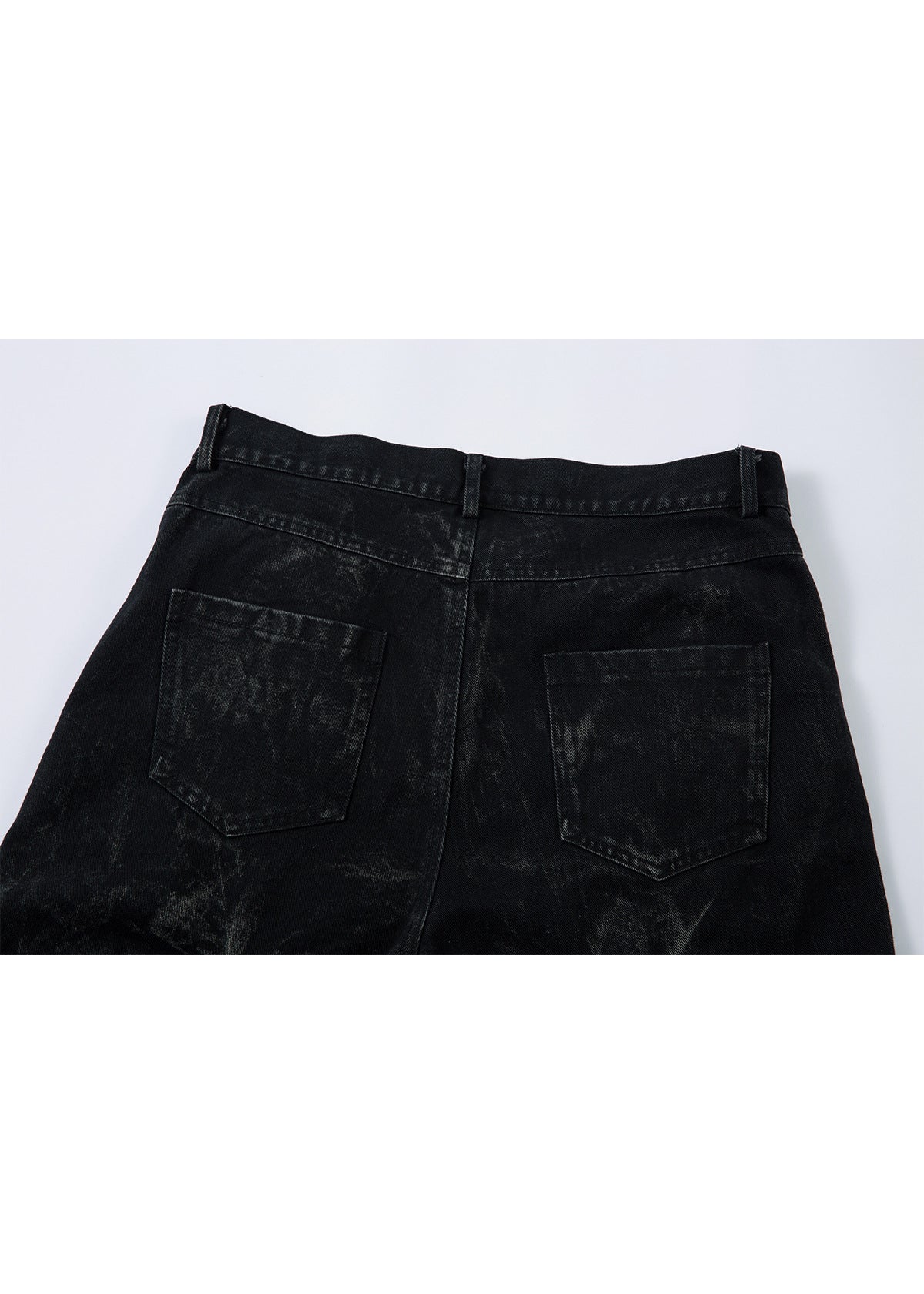 Wide - Leg Denim Pants - Rick Circus