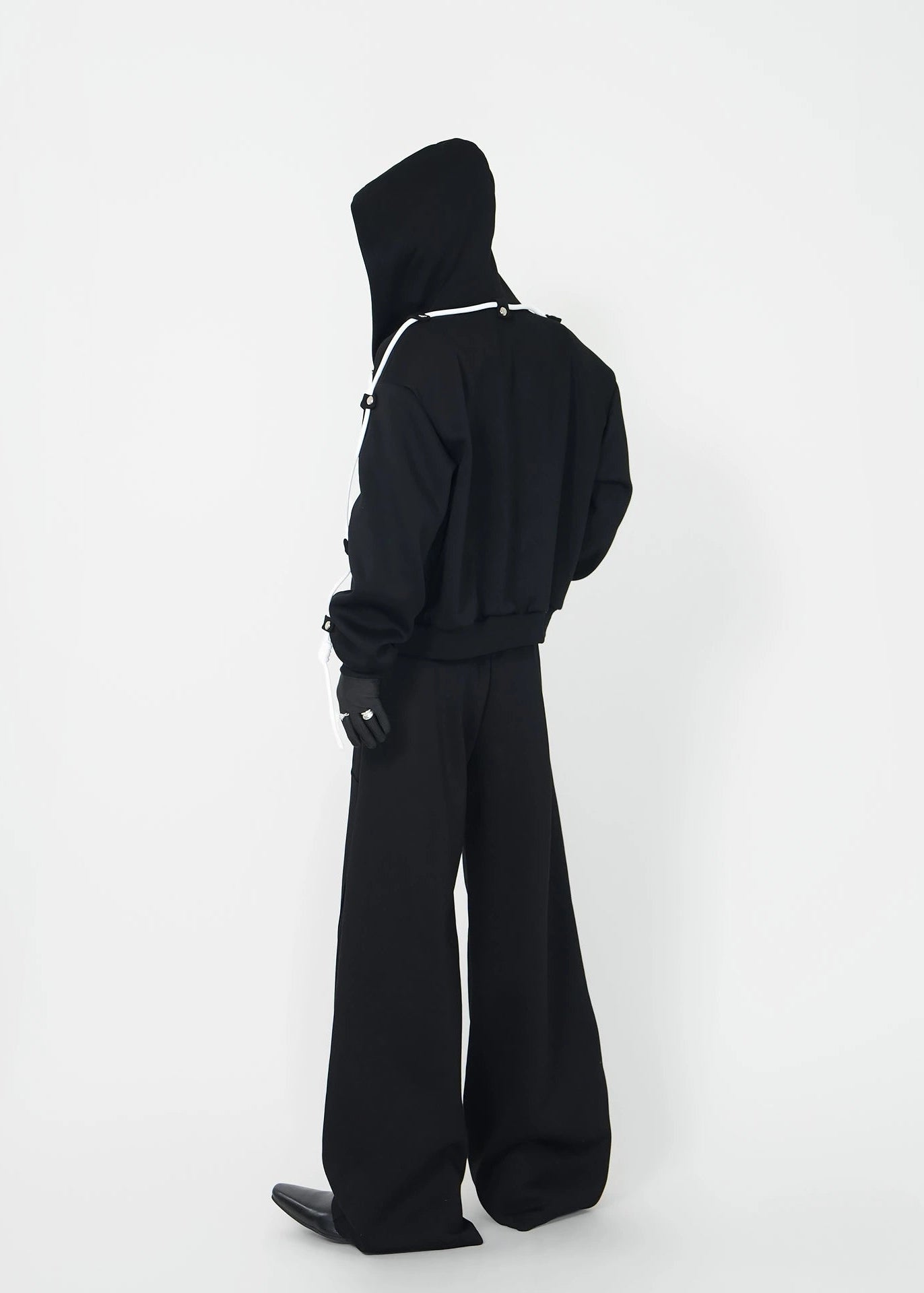 Wide - Leg Drawstring Pants - Rick Circus