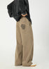 Wide - Leg Drawstring Pants "Boys Don’t Lie" - Rick Circus