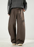 Wide Leg Pleated Pants - Rick Circus