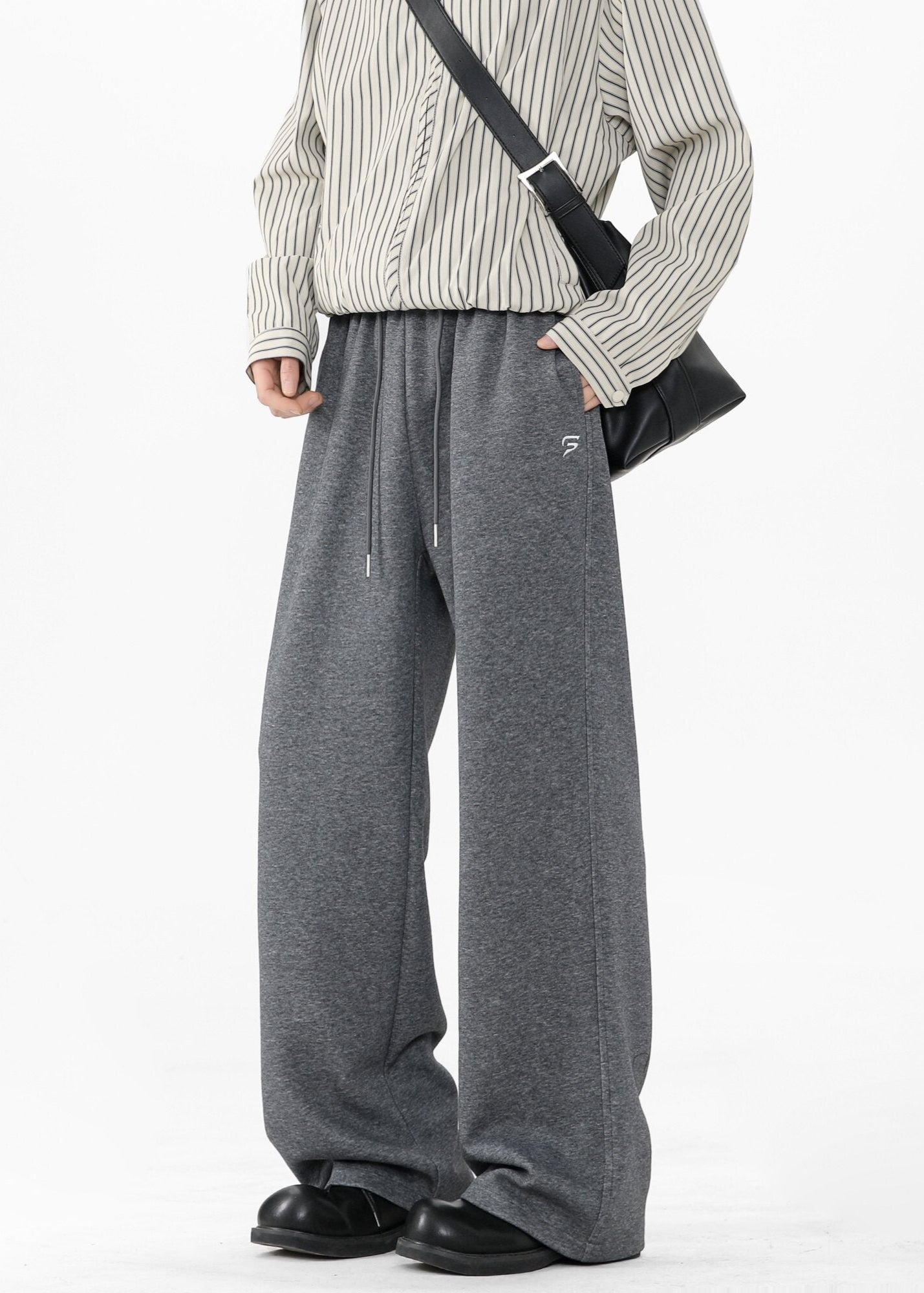 Wide - Leg Sweatpants - Rick Circus