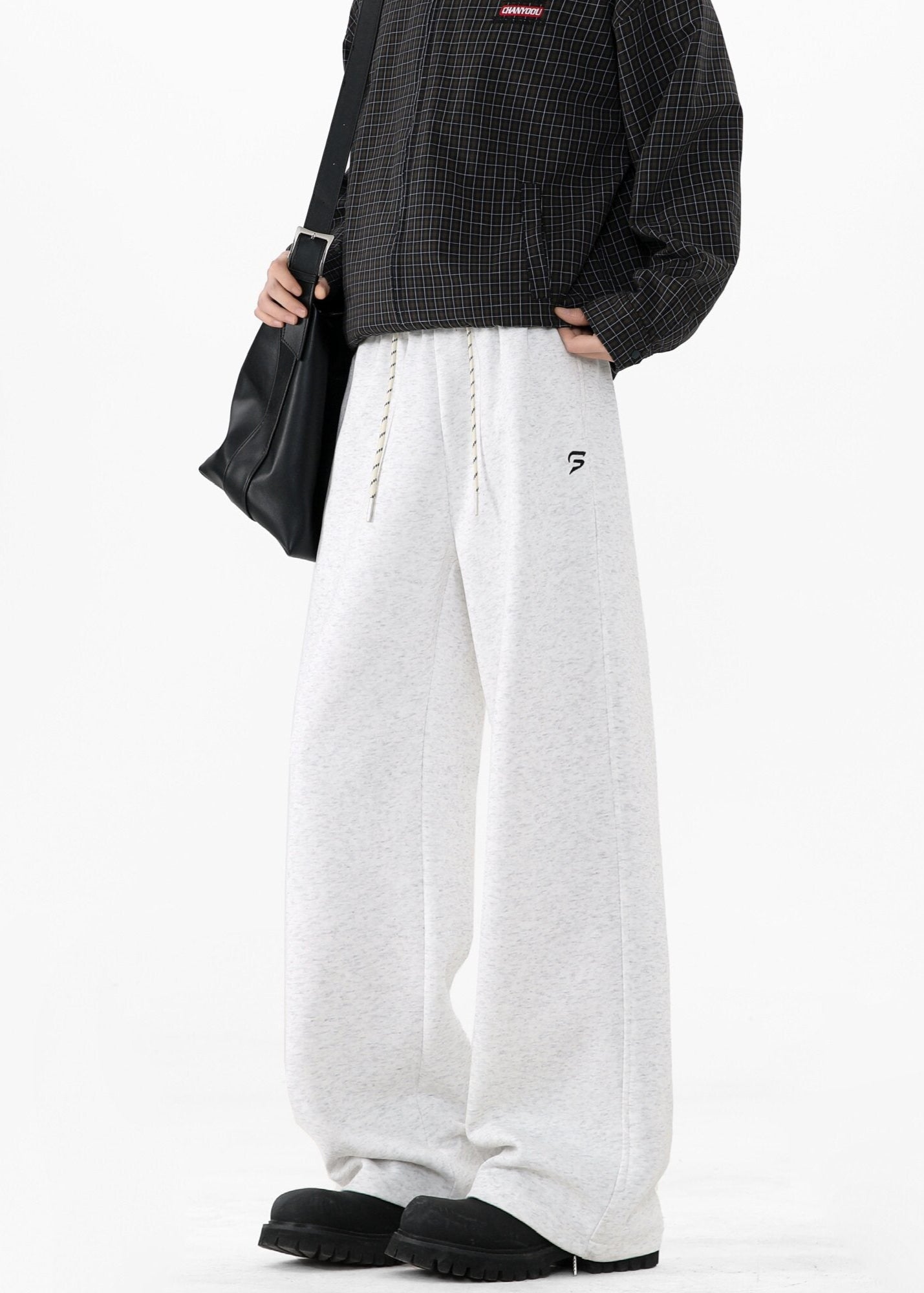 Wide - Leg Sweatpants - Rick Circus