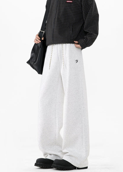 Wide - Leg Sweatpants - Rick Circus