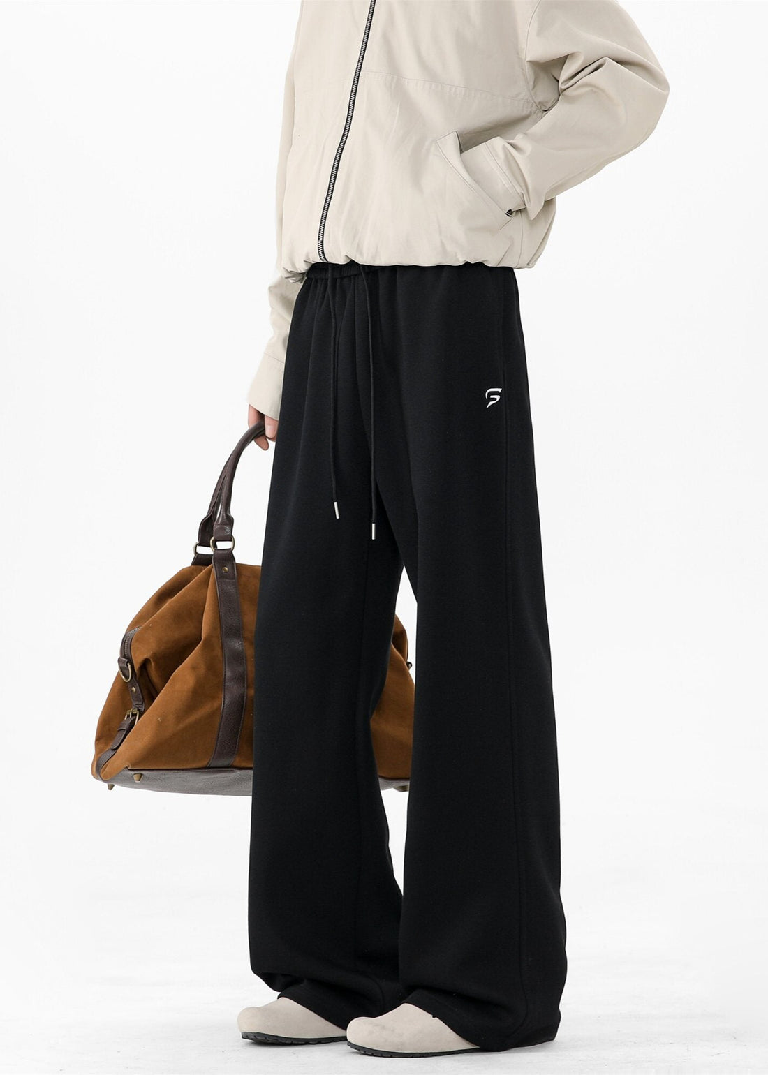 Wide - Leg Sweatpants - Rick Circus