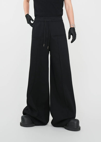 Wide - Leg Track Pants - Rick Circus
