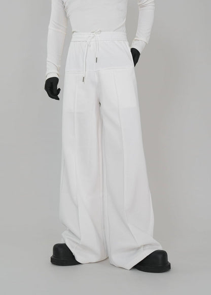 Wide - Leg Track Pants - Rick Circus