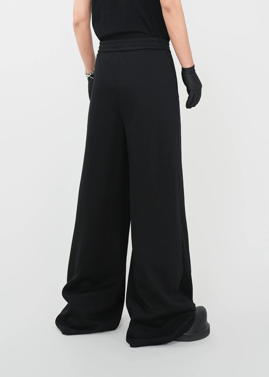 Wide - Leg Track Pants - Rick Circus