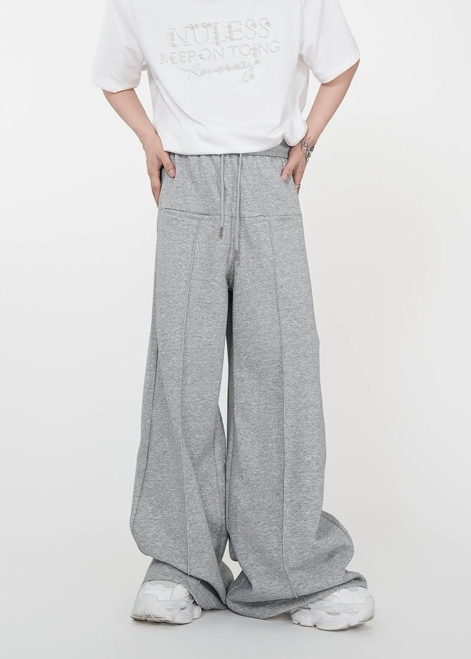 Wide - Leg Track Pants - Rick Circus