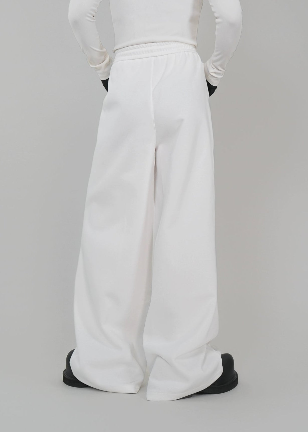Wide - Leg Track Pants - Rick Circus