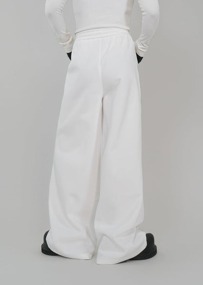 Wide - Leg Track Pants - Rick Circus
