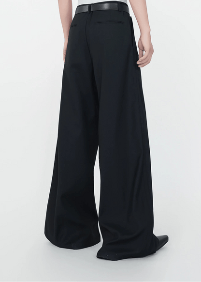 Wide - Leg Trousers - Rick Circus