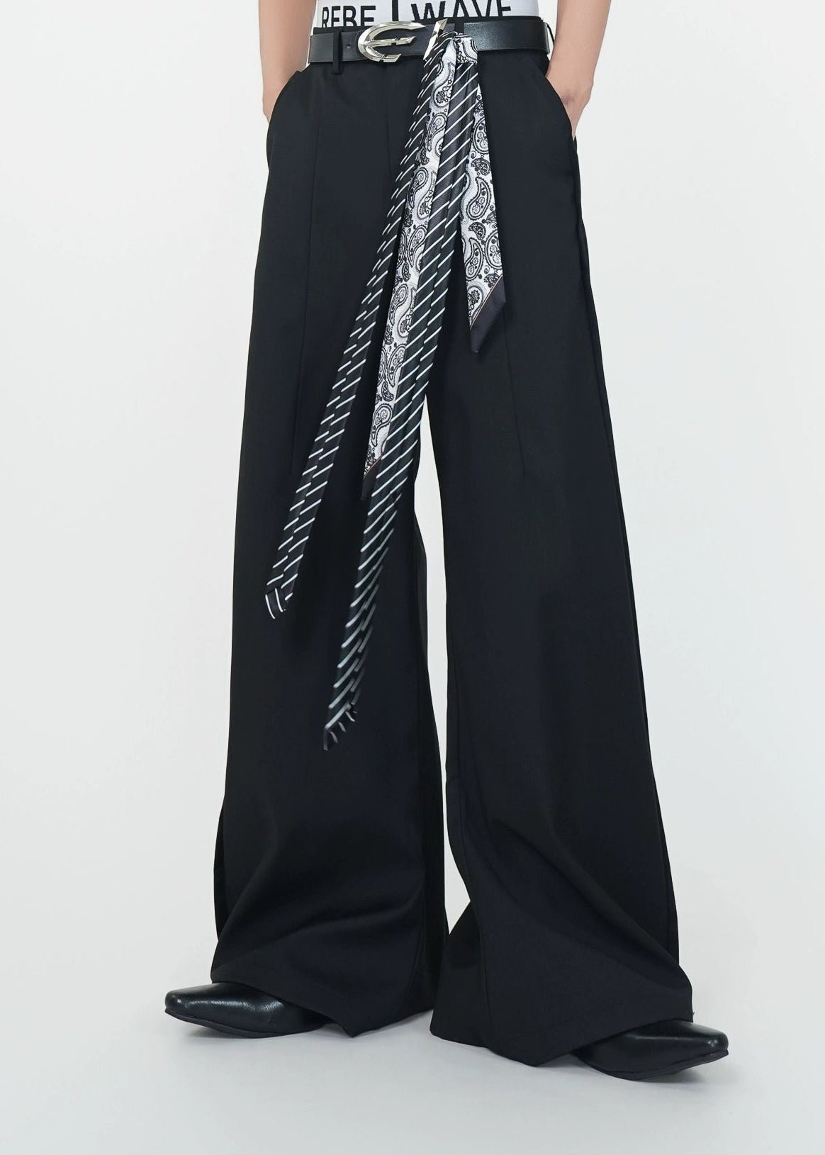 Wide - Leg Trousers - Rick Circus