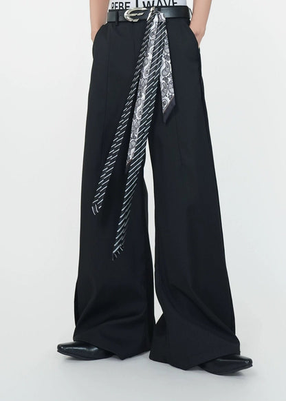 Wide - Leg Trousers - Rick Circus