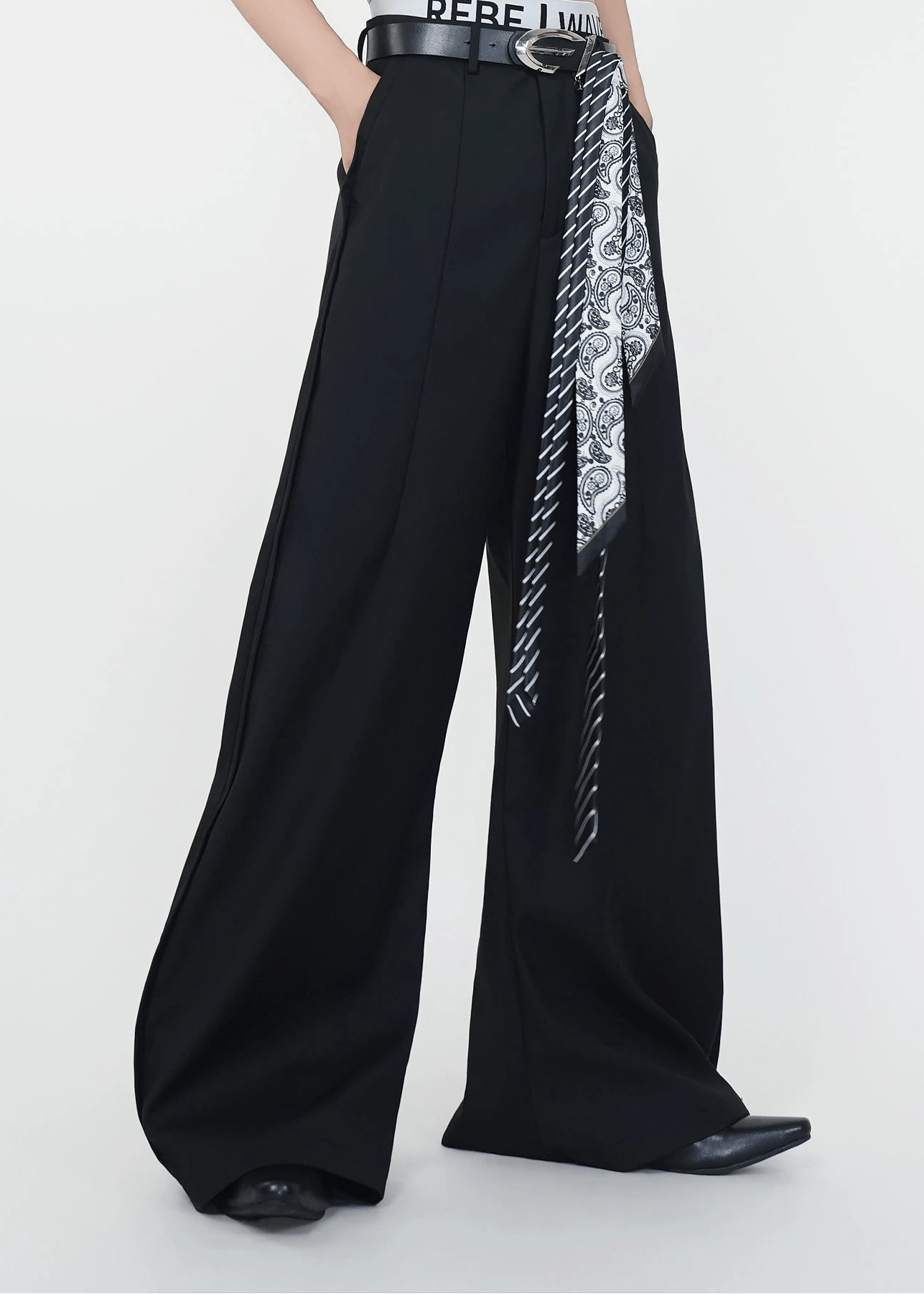 Wide - Leg Trousers - Rick Circus