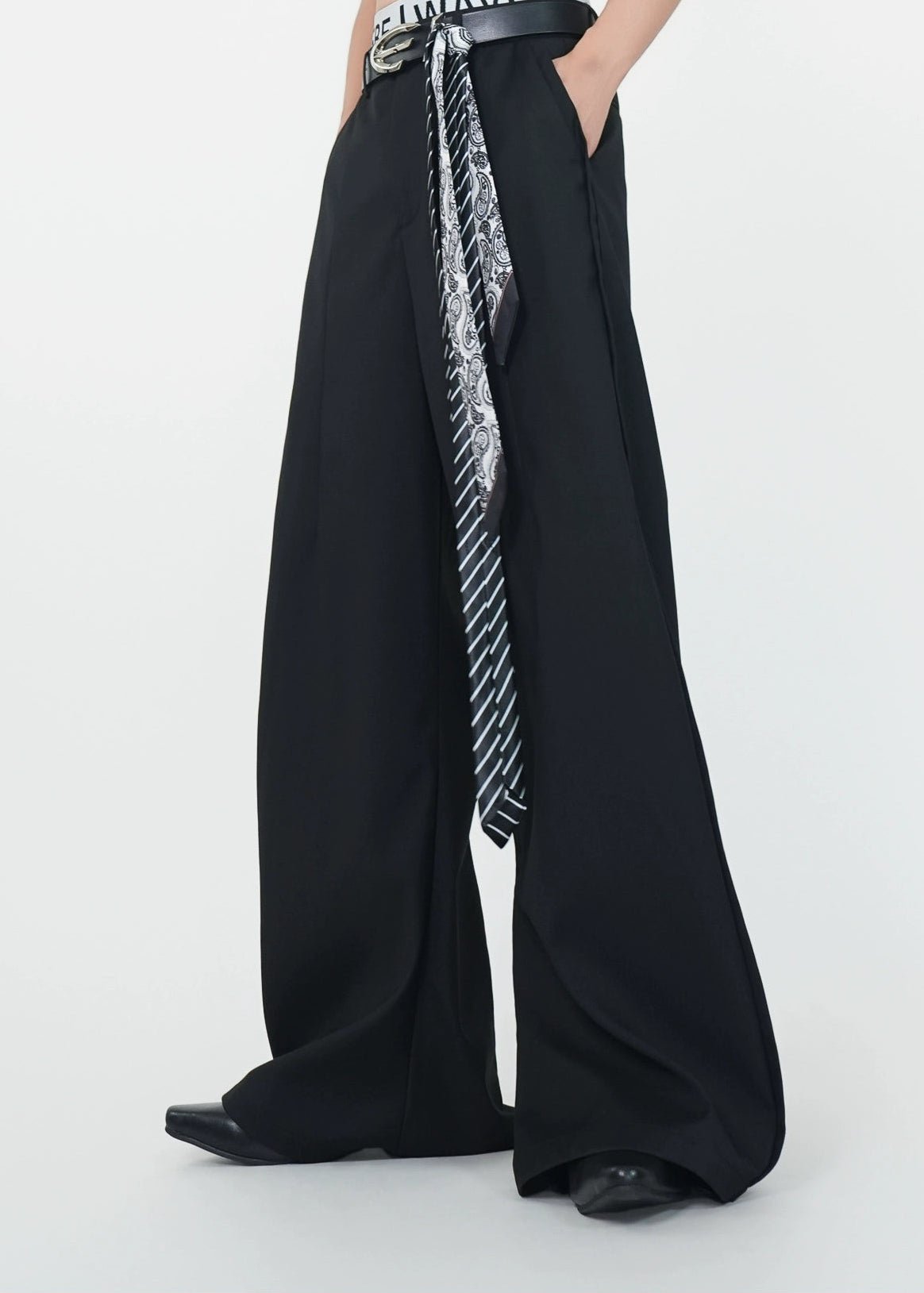 Wide - Leg Trousers - Rick Circus