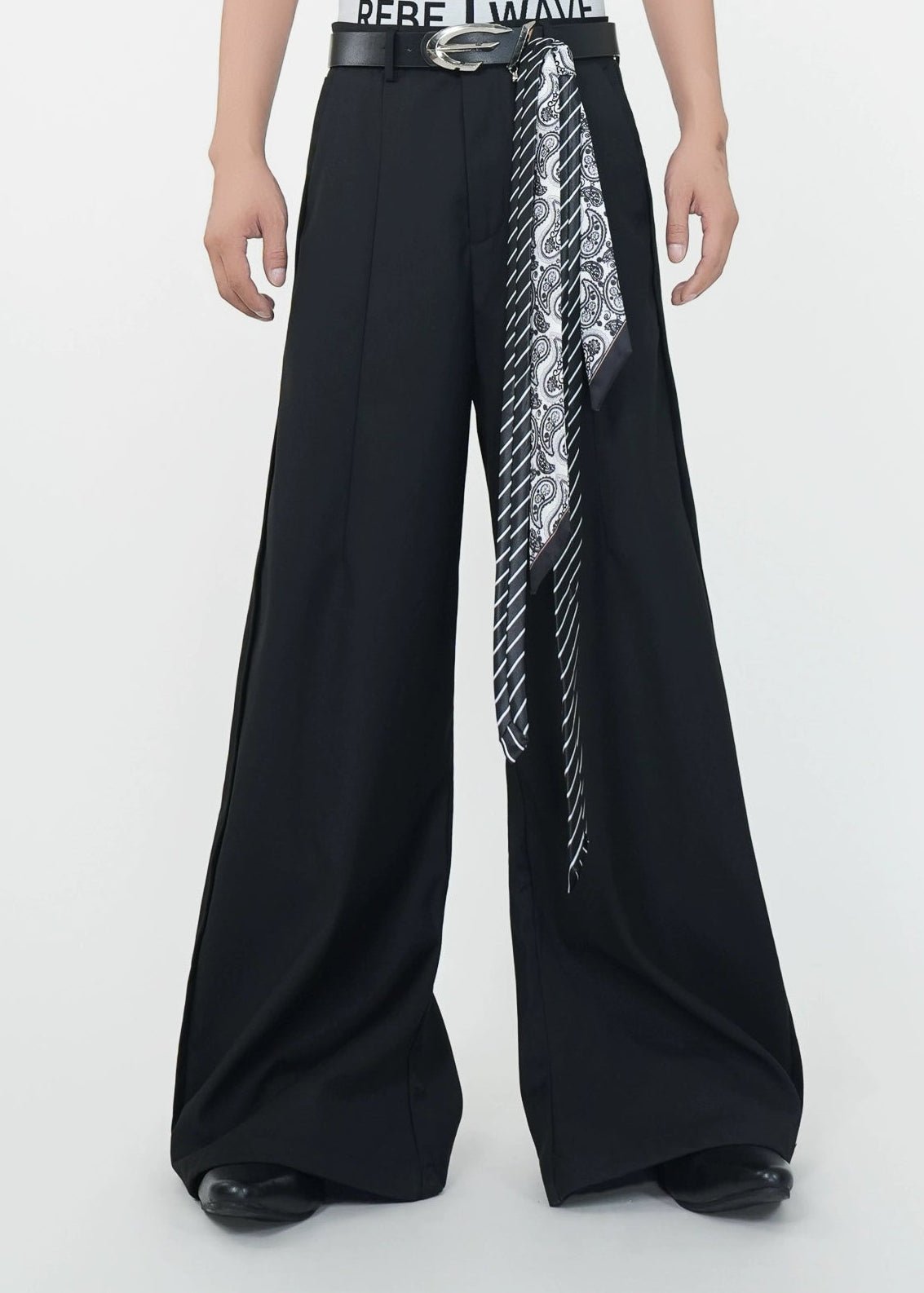Wide - Leg Trousers - Rick Circus