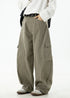 Wide - Leg Utility Cargo Pants - Rick Circus