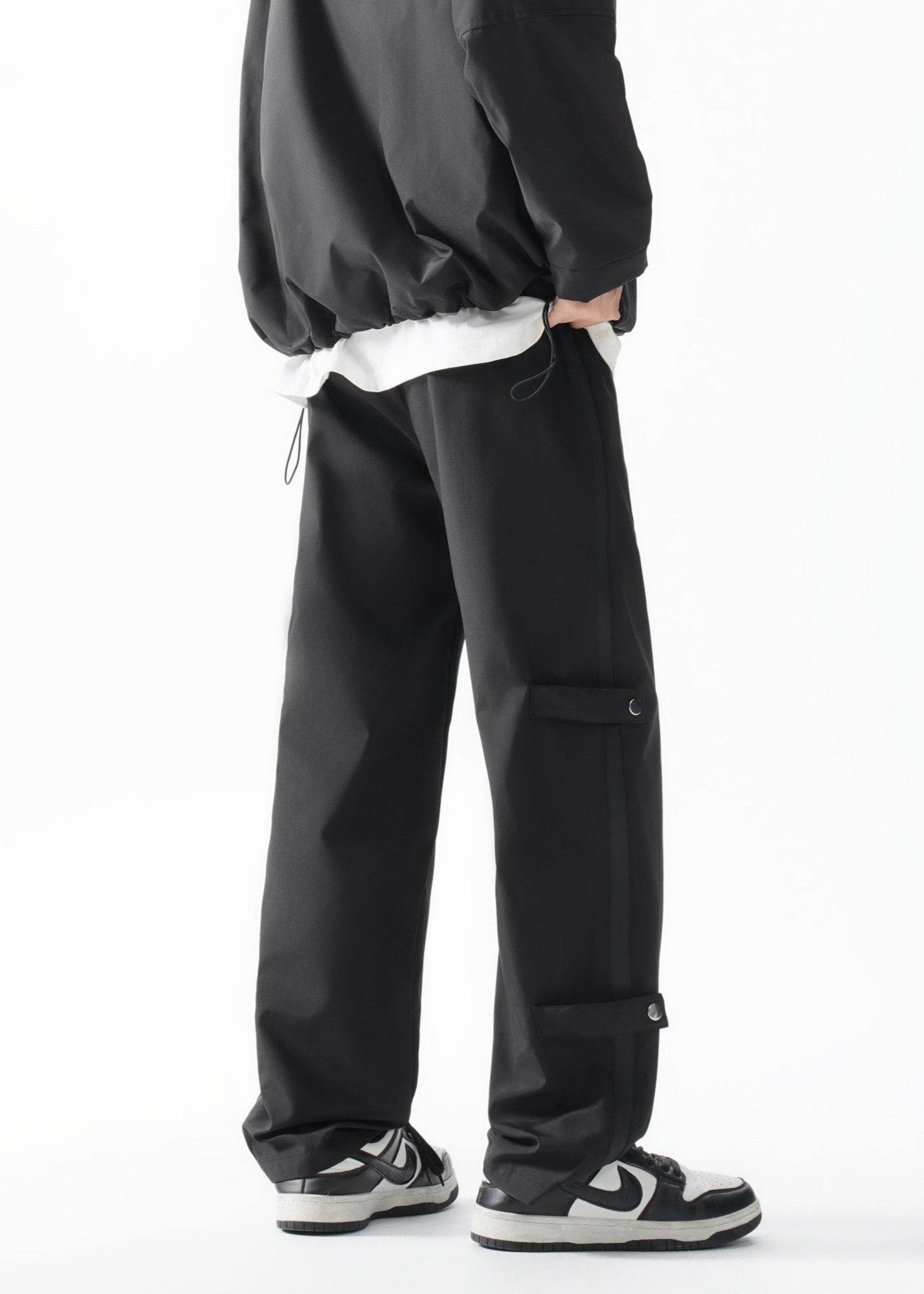 Wide - Leg Utility Pants - Rick Circus