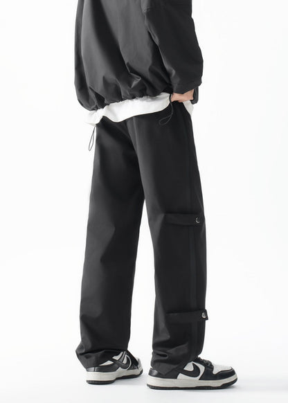 Wide - Leg Utility Pants - Rick Circus